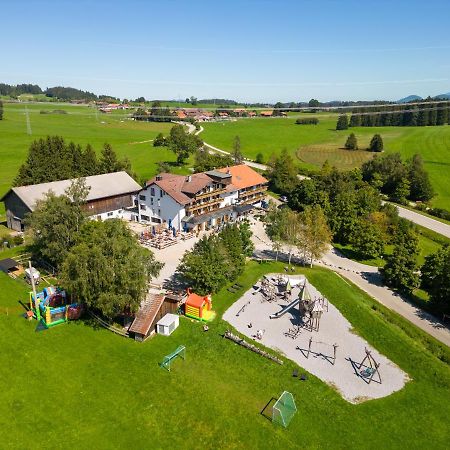 Familienhotel Loewen Nesselwang Esterno foto