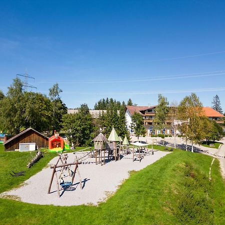 Familienhotel Loewen Nesselwang Esterno foto