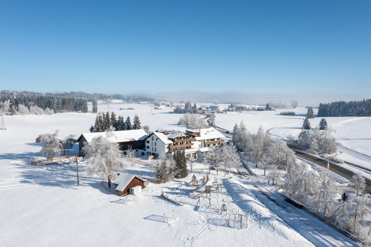 Familienhotel Loewen Nesselwang Esterno foto