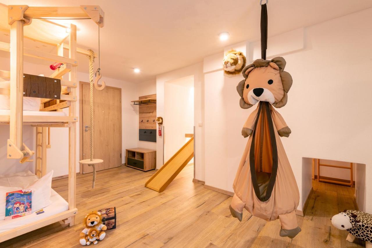 Familienhotel Loewen Nesselwang Esterno foto