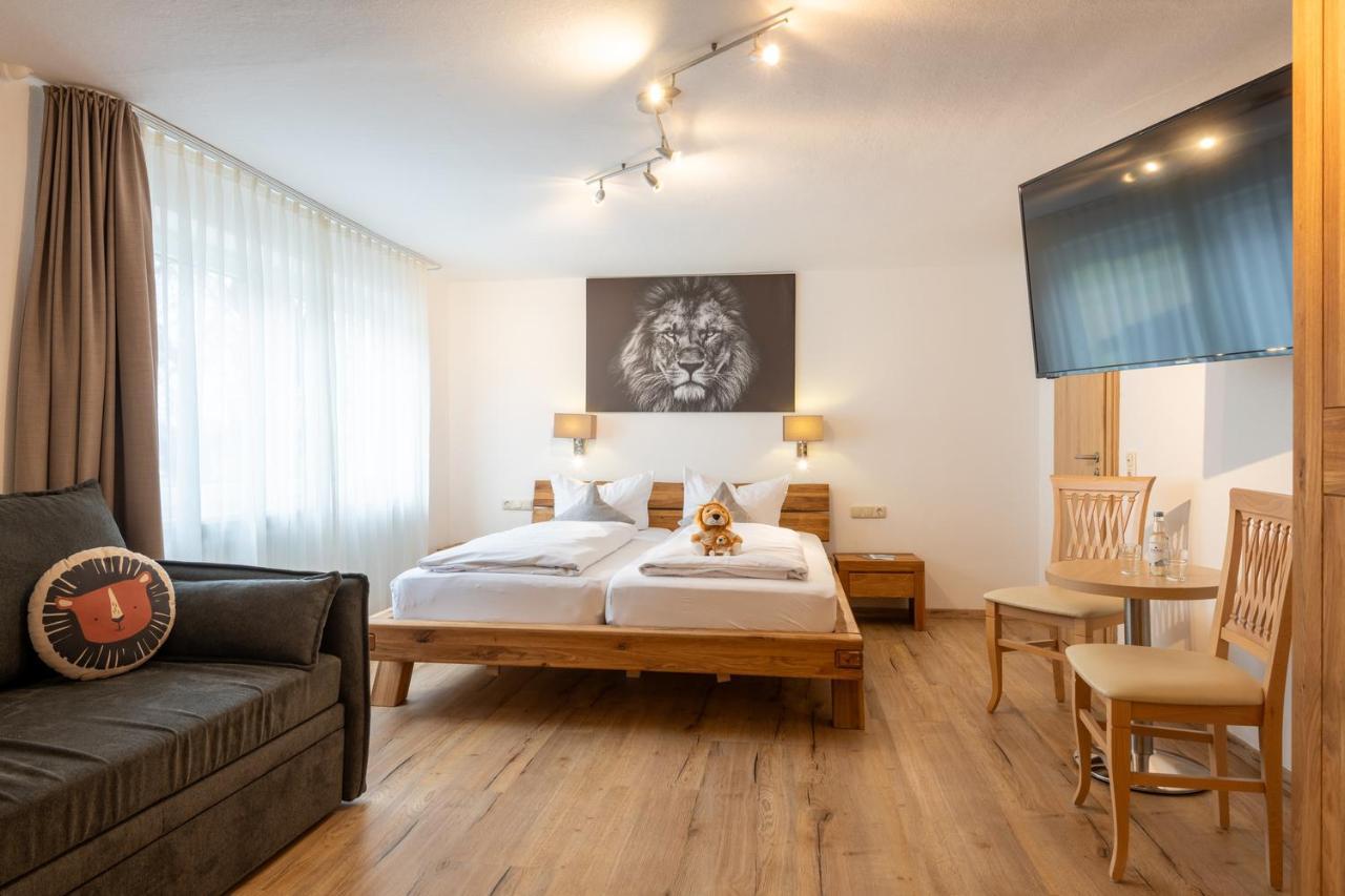Familienhotel Loewen Nesselwang Esterno foto