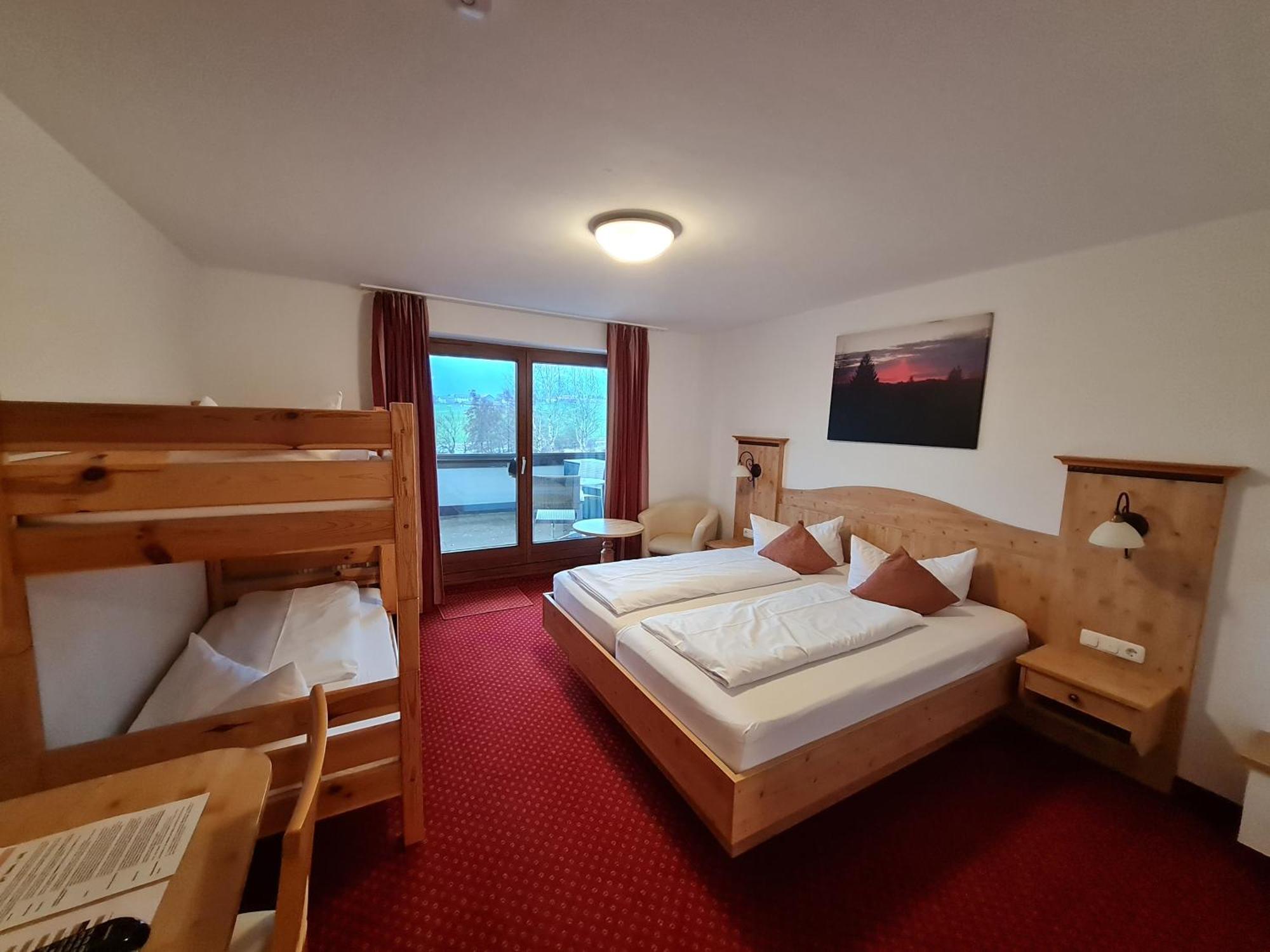 Familienhotel Loewen Nesselwang Esterno foto