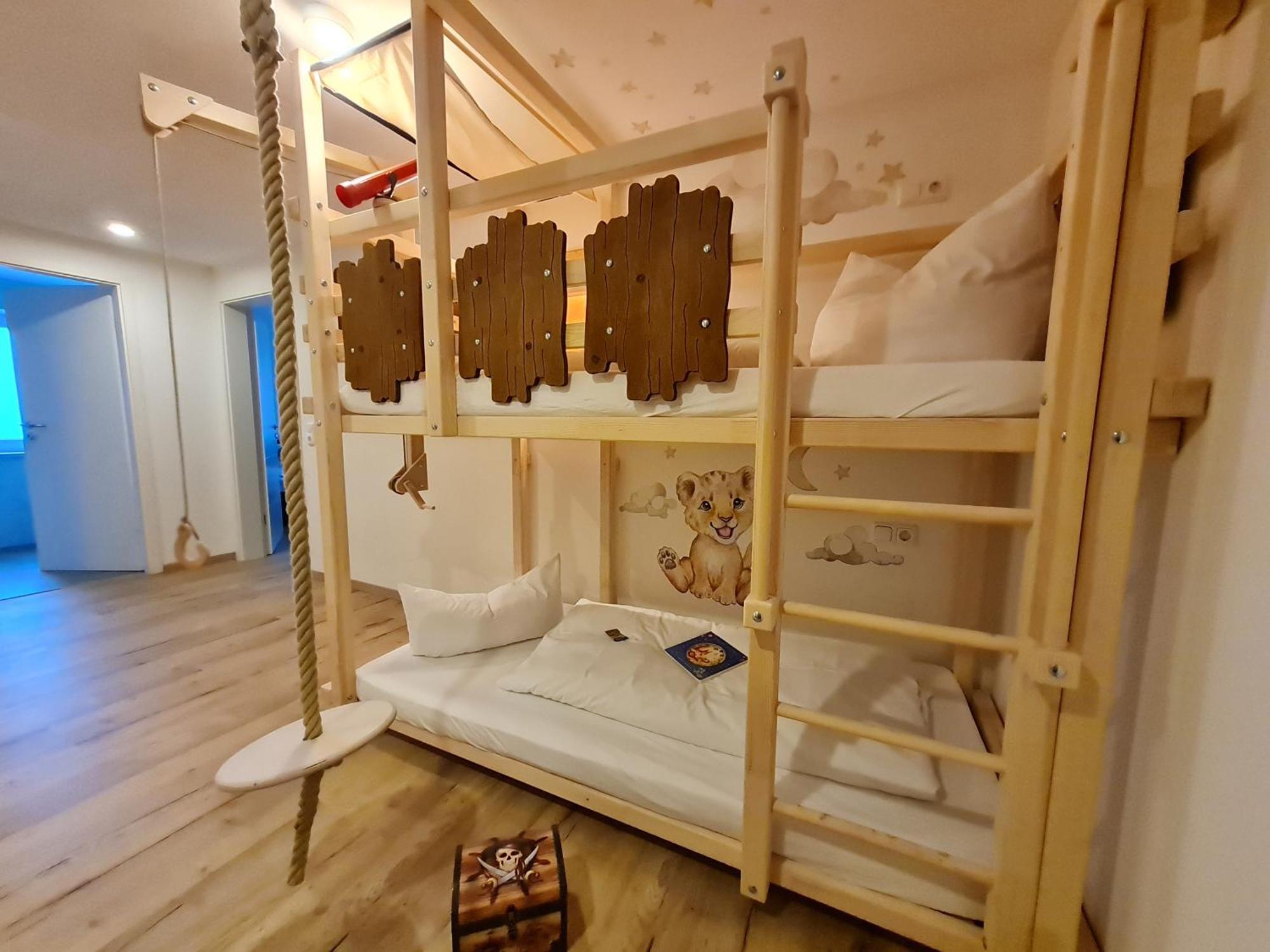 Familienhotel Loewen Nesselwang Esterno foto