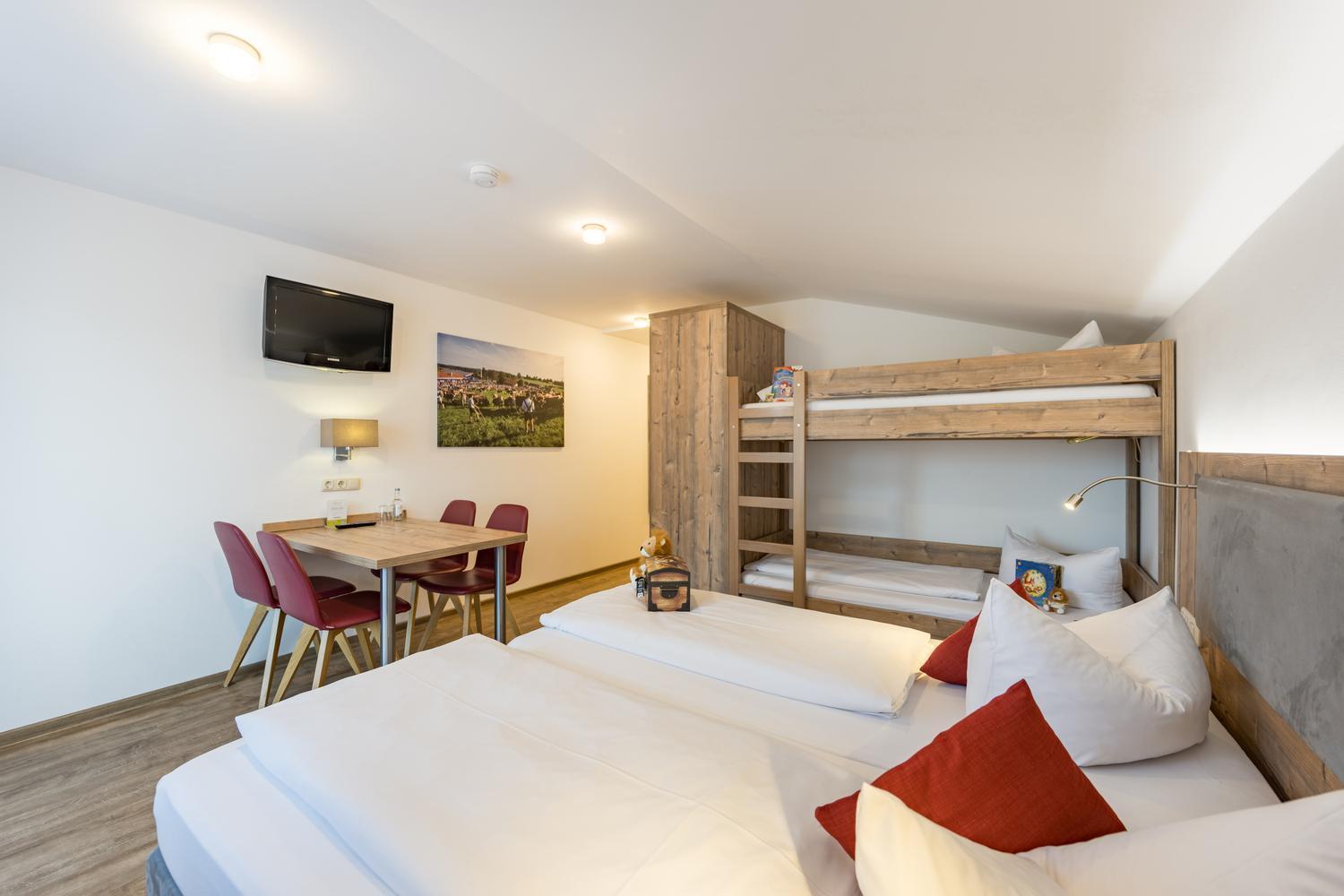 Familienhotel Loewen Nesselwang Esterno foto