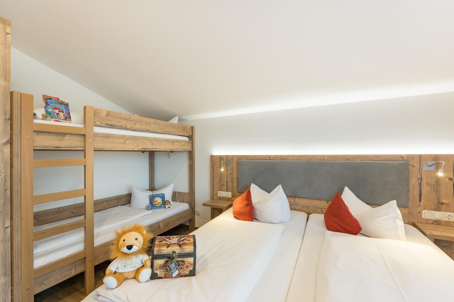 Familienhotel Loewen Nesselwang Esterno foto
