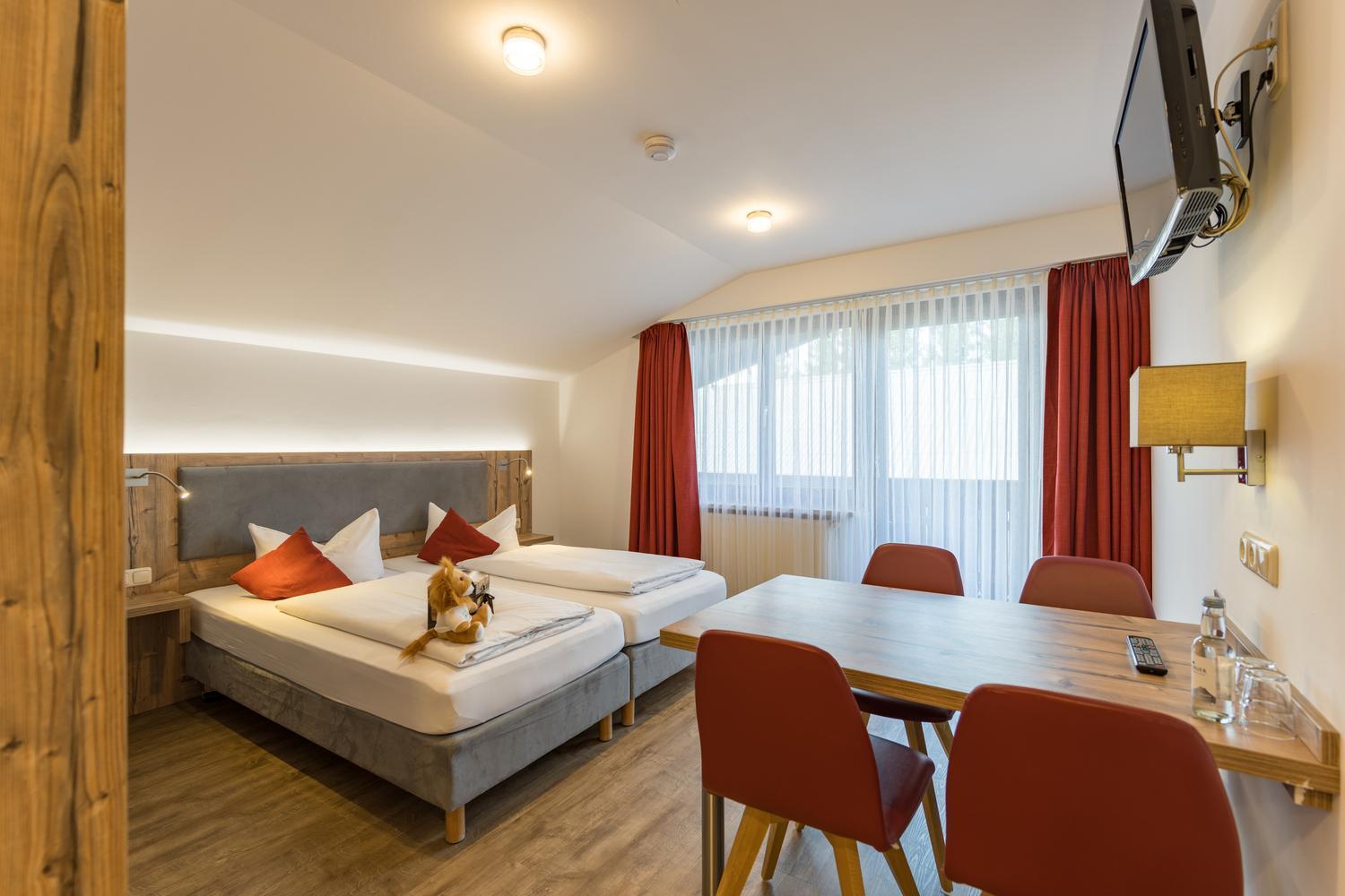 Familienhotel Loewen Nesselwang Esterno foto
