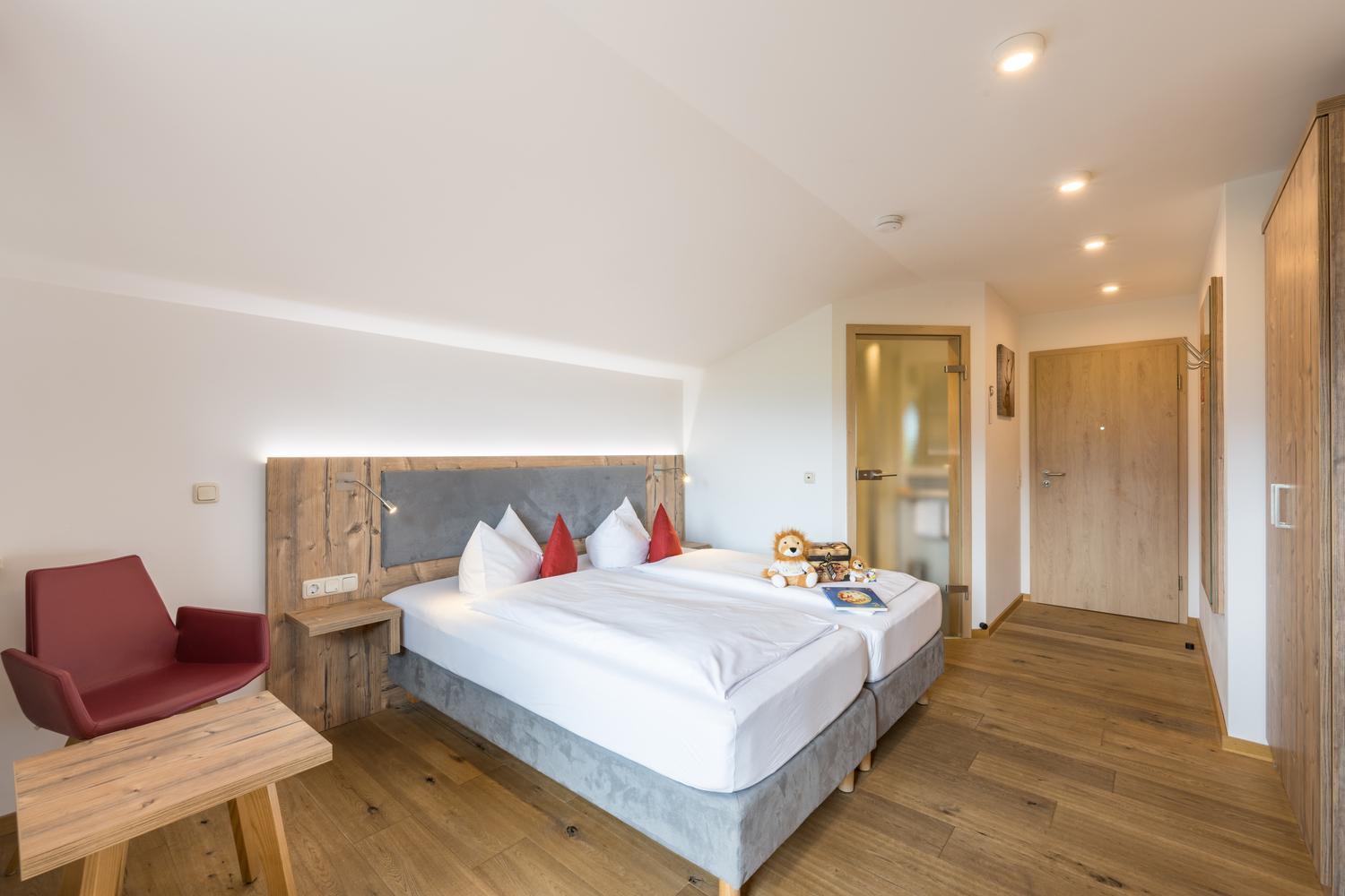 Familienhotel Loewen Nesselwang Esterno foto