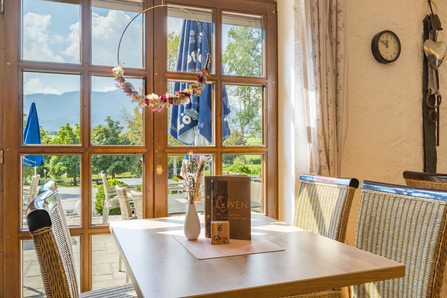Familienhotel Loewen Nesselwang Esterno foto