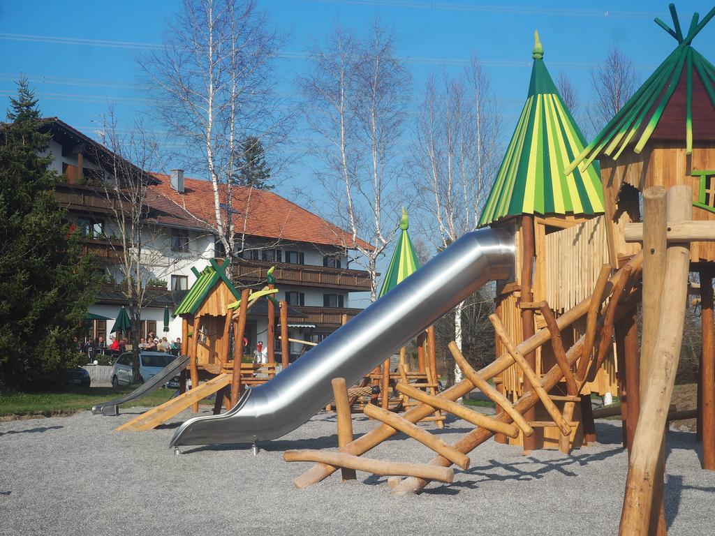 Familienhotel Loewen Nesselwang Esterno foto