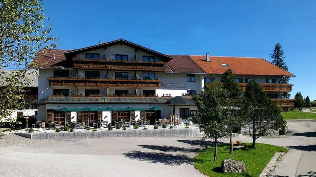 Familienhotel Loewen Nesselwang Esterno foto