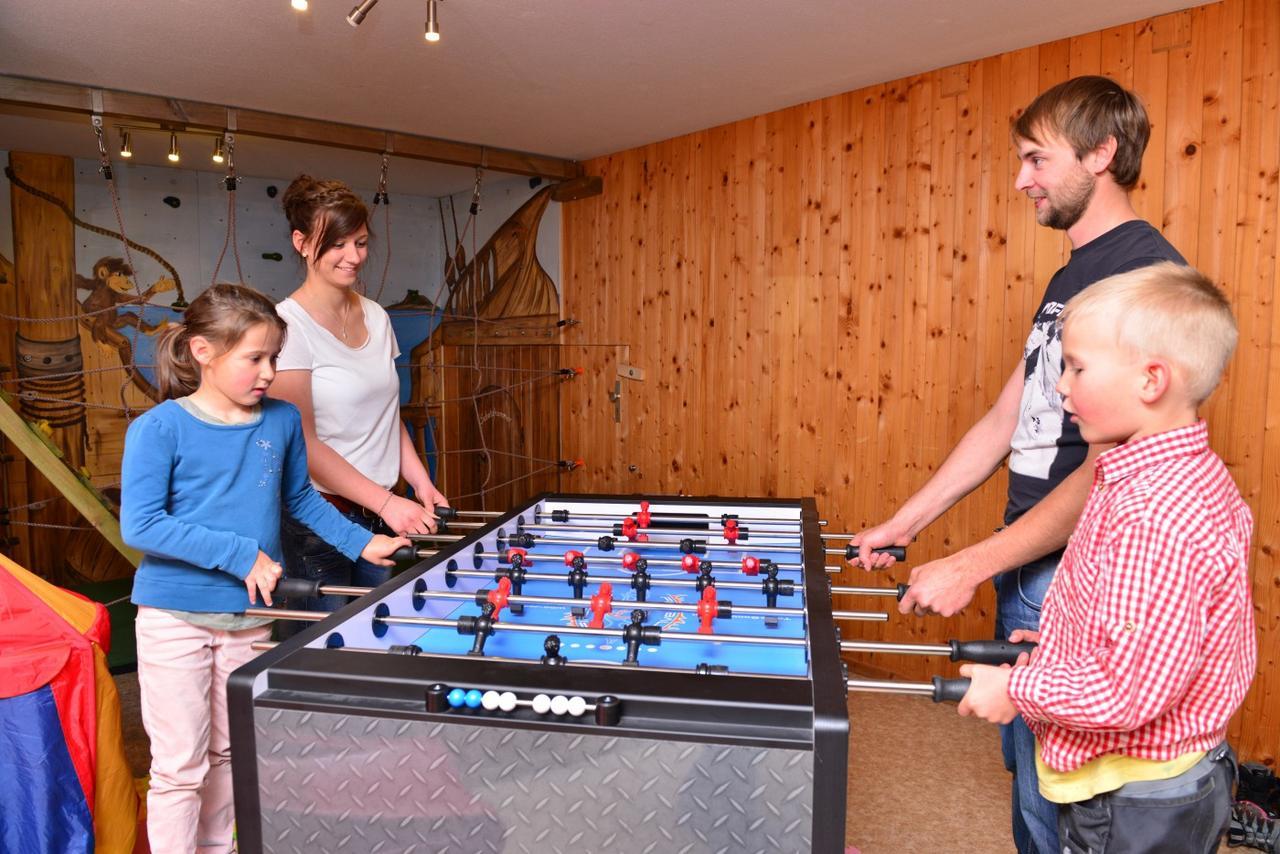 Familienhotel Loewen Nesselwang Esterno foto