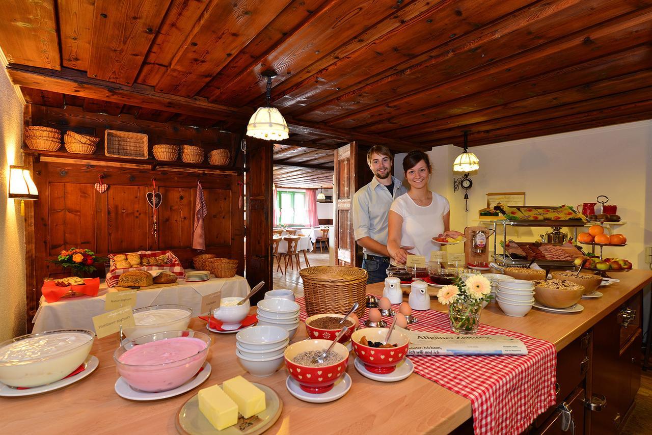 Familienhotel Loewen Nesselwang Esterno foto